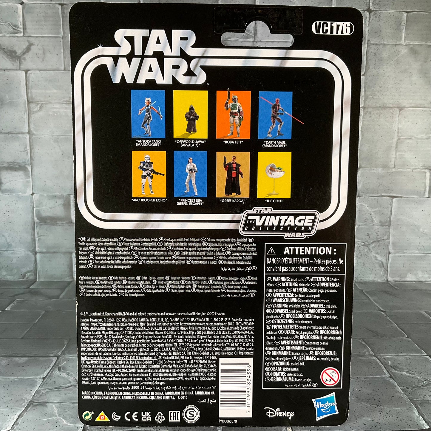 Star Wars: The Vintage Collection – VC176 ARC Trooper Echo The Clone Wars