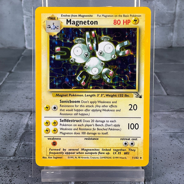 Magneton - 11/62 - Holo Unlimited