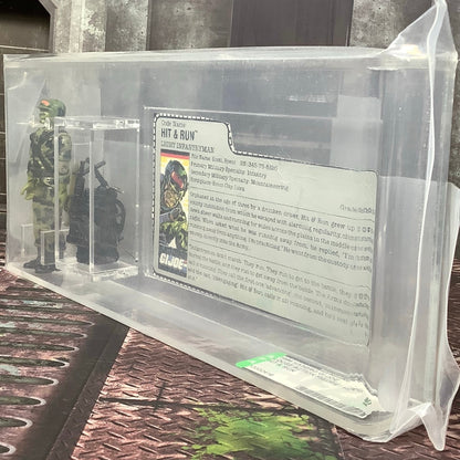 Graded Loose Hit & Run GI Joe AFA 80 NM