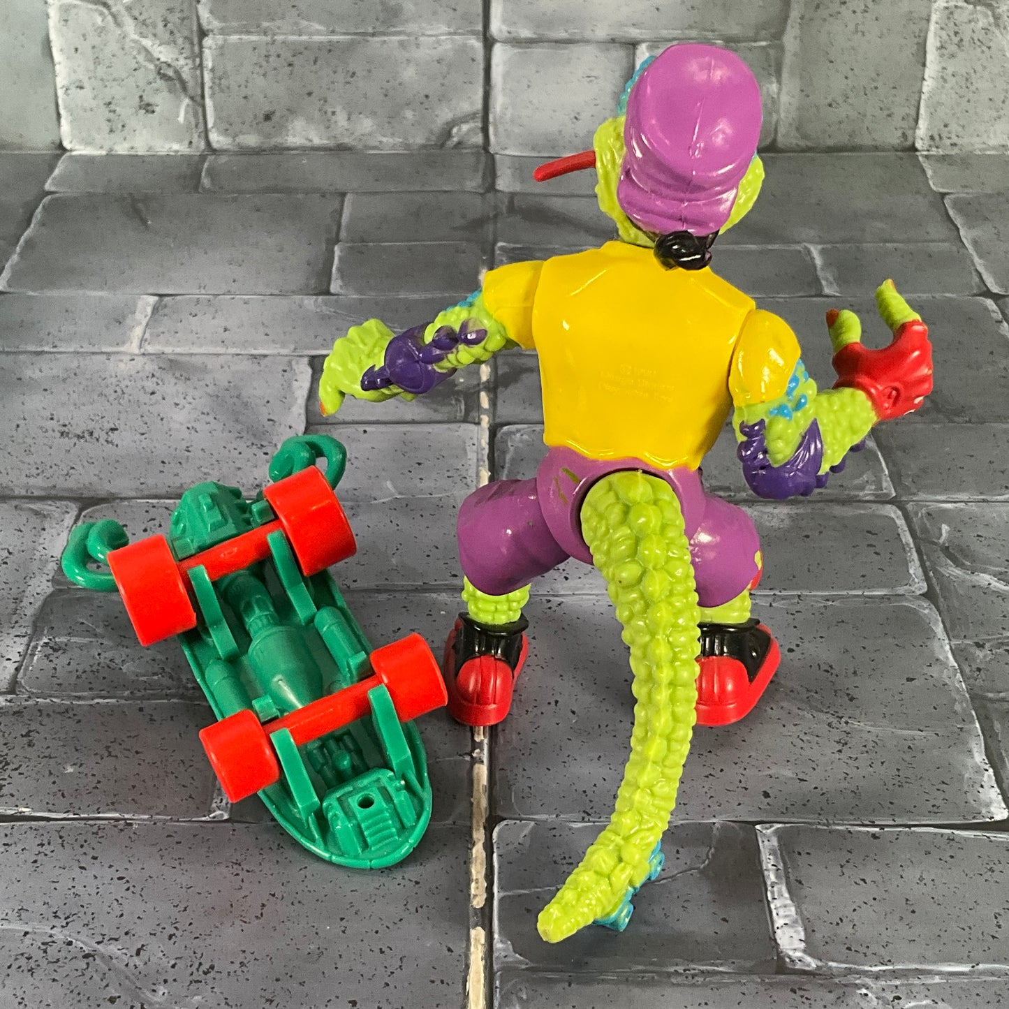 TMNT - Mondo Gecko (Playmates, 1990)