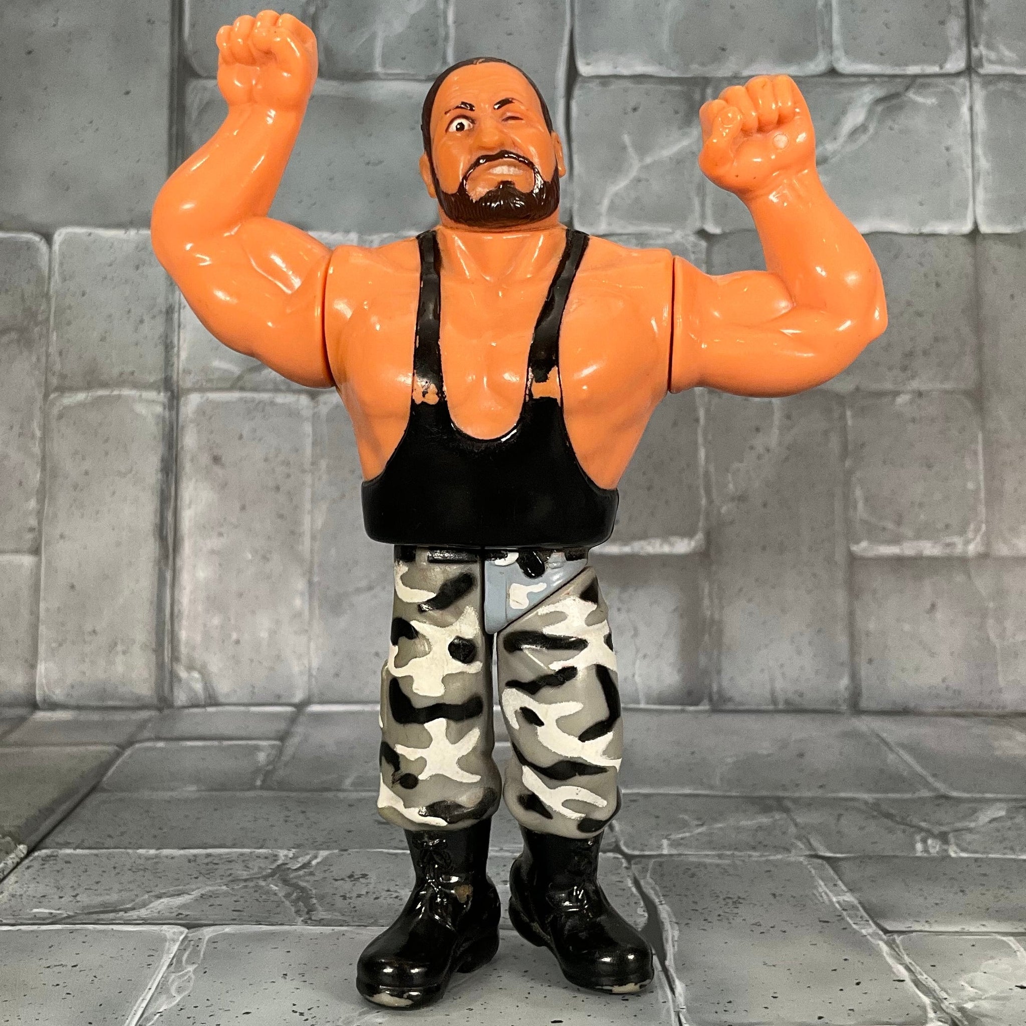 WWF Hasbro - Bushwacker Butch