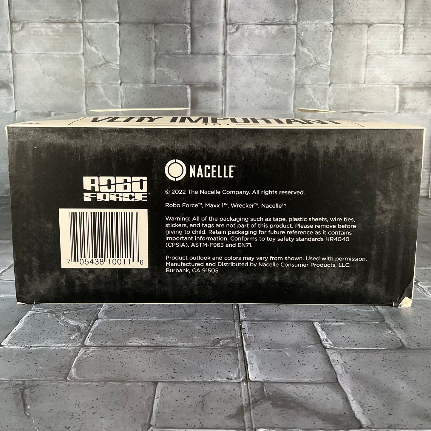 Nacelle: RoboForce - Maxx 89