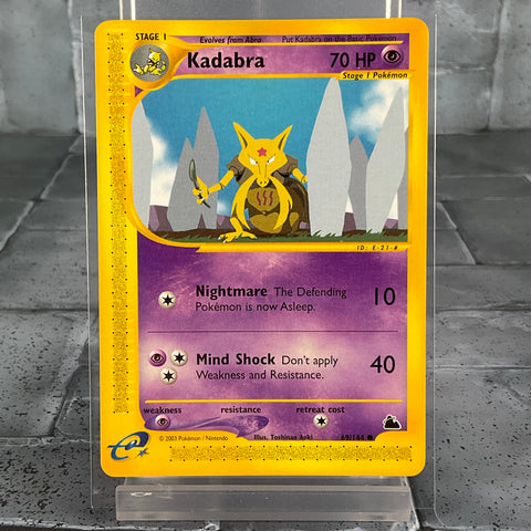 Kadabra - 69/144 - Common