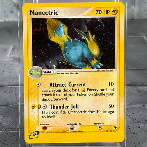 Manectric - 9/109 - Holo Rare