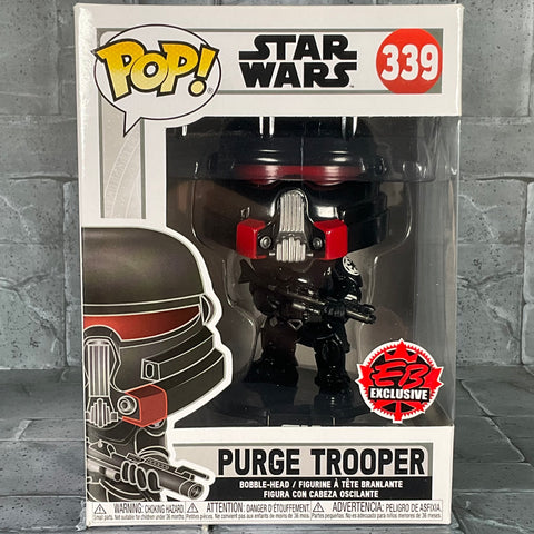 Funko Pop #399 Purge Trooper (EB Exclusive)
