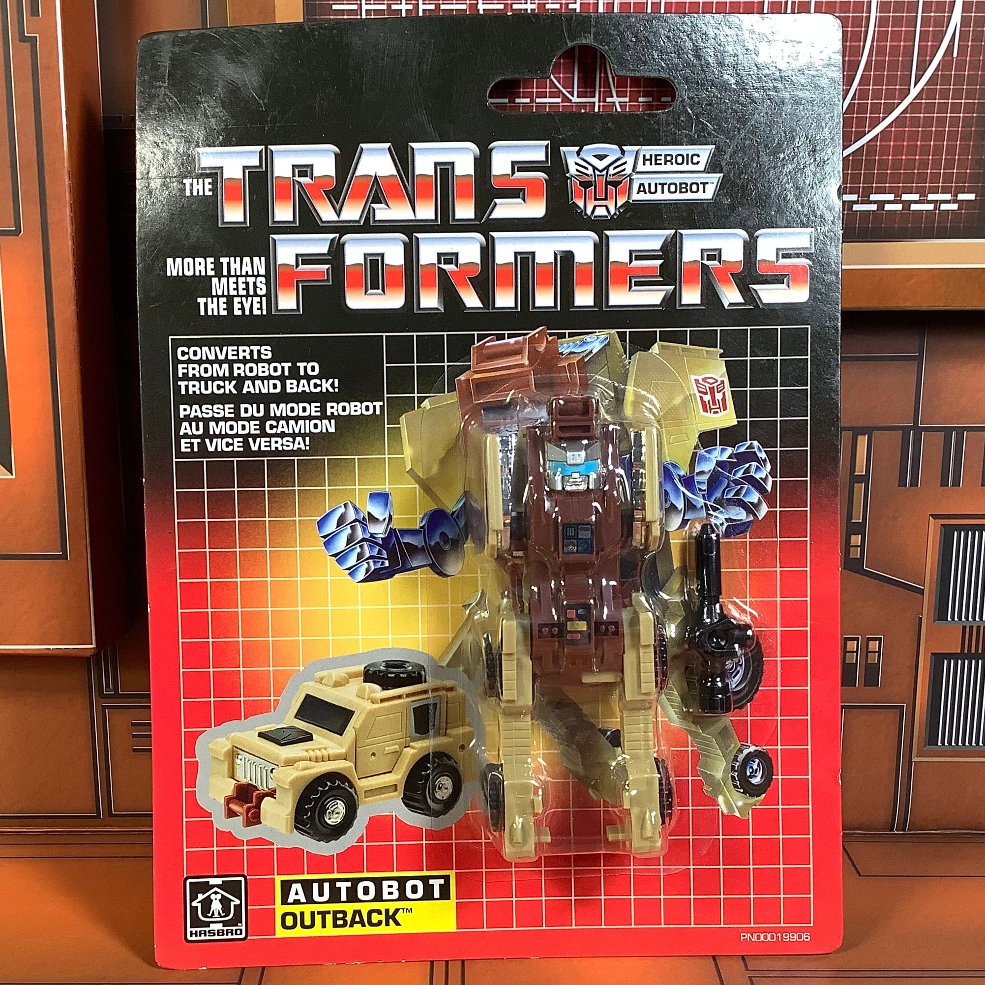 Transformers Reissue Outback – Cherry Bomb Toys
