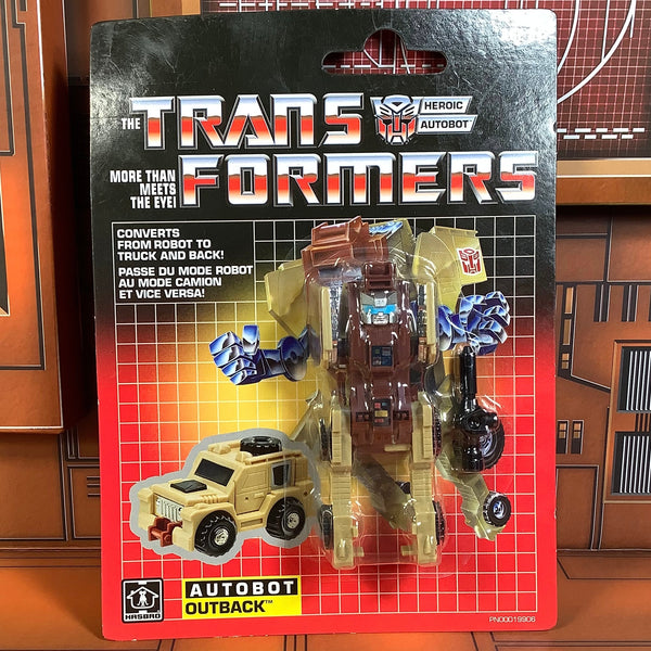 Transformers Reissue Outback