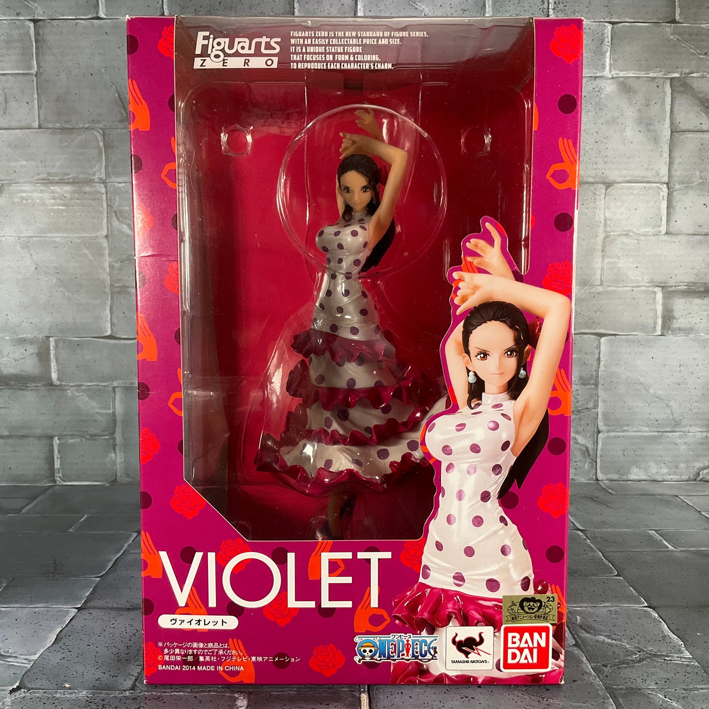 One Piece: Figuarts Zero - Violet (Resealed)
