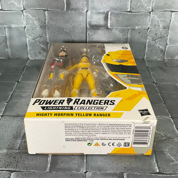 Power Rangers Lightning Collection - Yellow Ranger