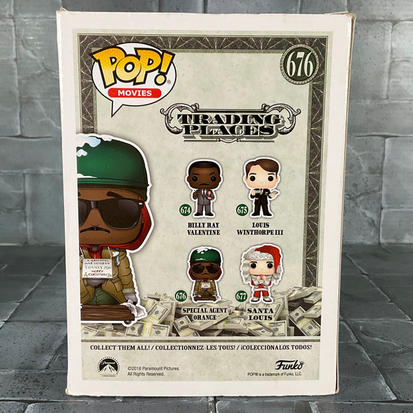 Funko Pop #676 Special Agent Orange