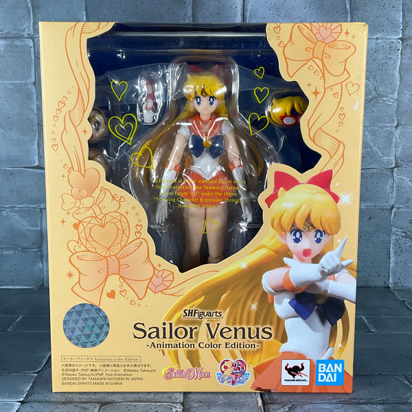 SH Figuarts - Sailor Venus - Animation Color Edition