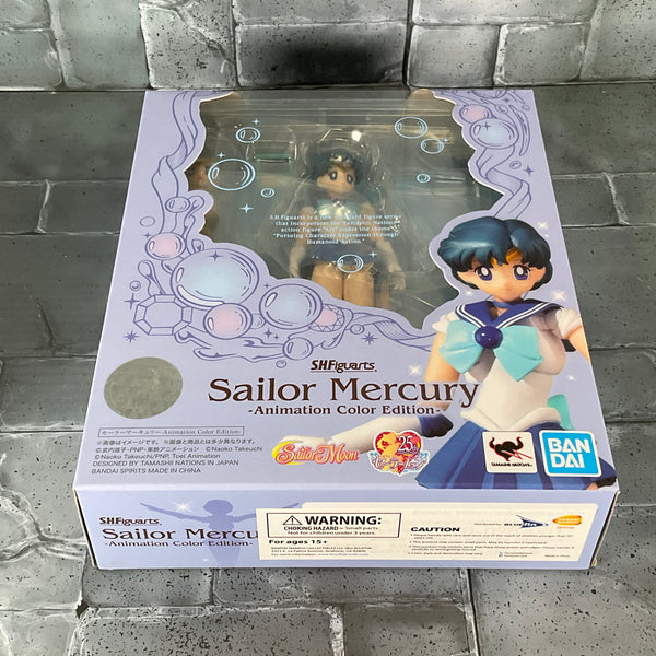 SH Figuarts: Sailor Mercury - Animation Color Edition