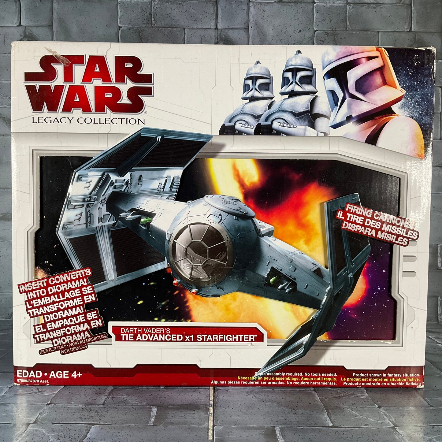 Star Wars: Legacy Collection - Tie Advanced Complete Resealed