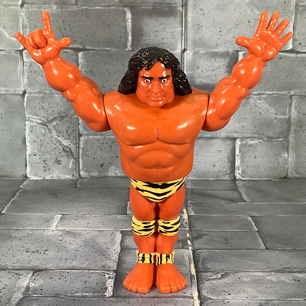 Hasbro WWF Wrestlers - Jimmy Superfly Snuka