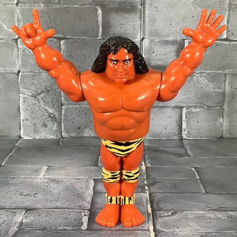 Hasbro WWF Wrestlers - Jimmy Superfly Snuka