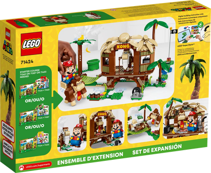 LEGO Super Mario - 71424 - Donkey Kong's Tree House Expansion Set