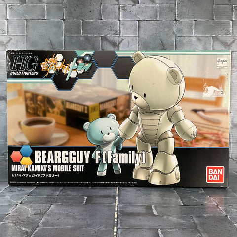 HG Bearguy Gundam Gunpla Model Kit