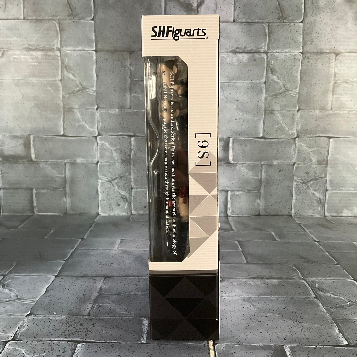 SH Figuarts NieR: Automata [9S] Resealed