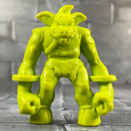 Monster in My Pocket Green Jimmy Squarefoot #80
