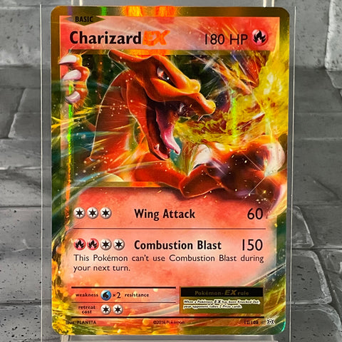Charizard EX - 12/108 - Ultra Rare