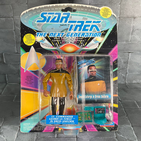 Playmates Star Trek Geordi La Forge in Dress Uniform