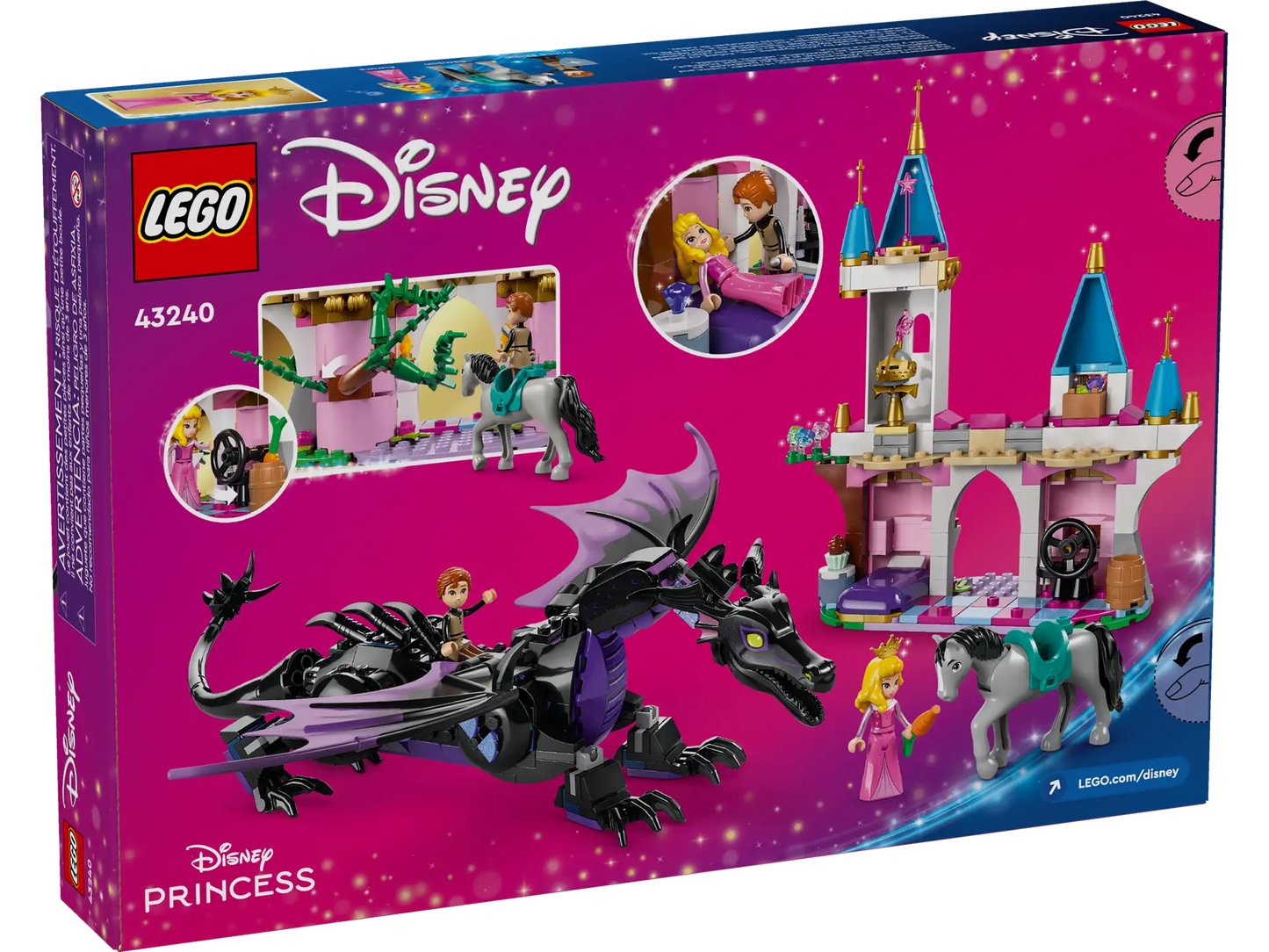 LEGO Disney - 43240 - Maleficent’s Dragon Form