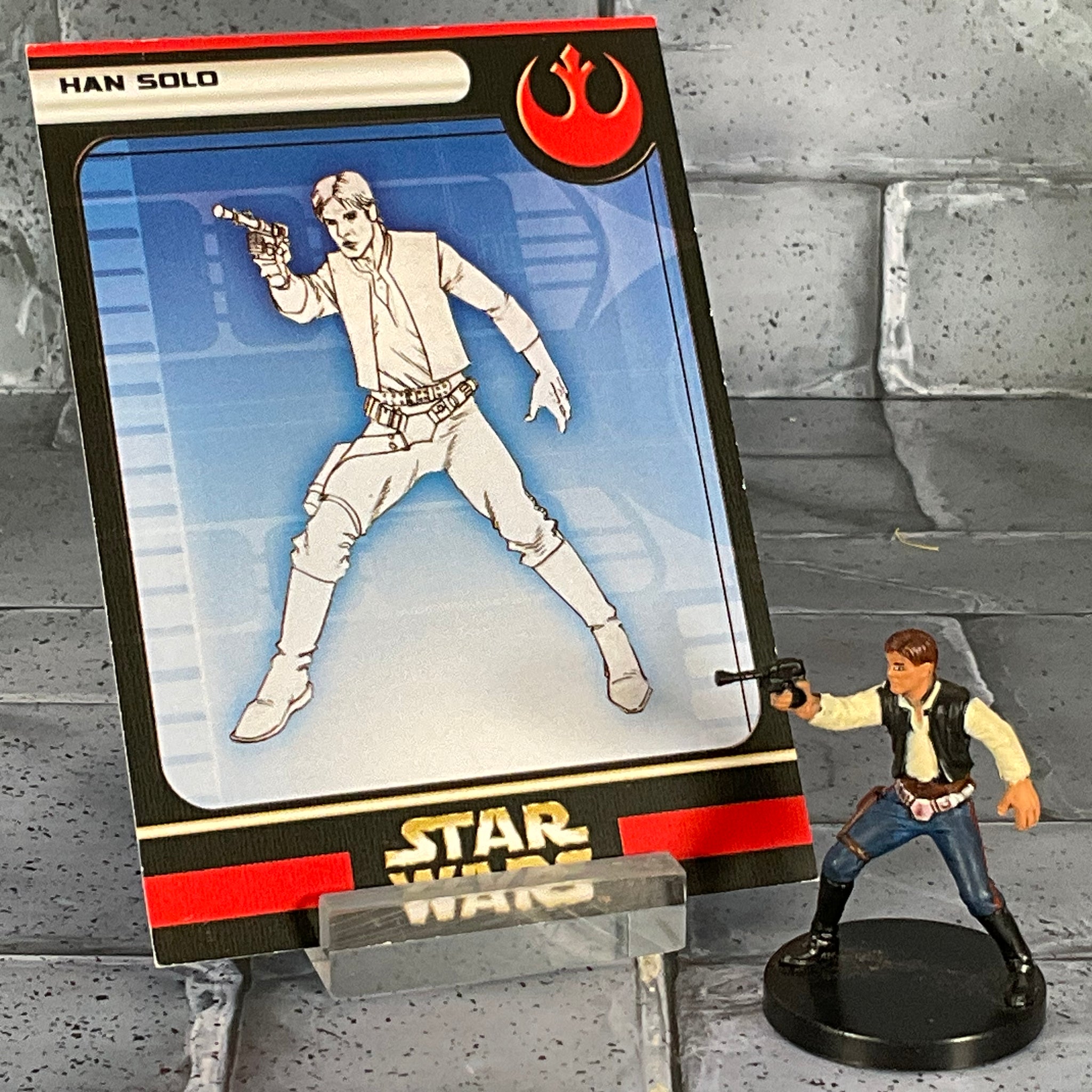Star Wars Miniatures 07/60 Han Solo