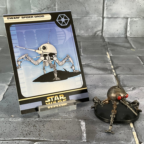 Star Wars Miniatures 39/60 Dwarf Spider Droid