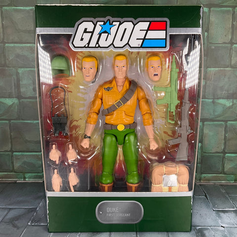 Super7 GI Joe Ultimates - Duke