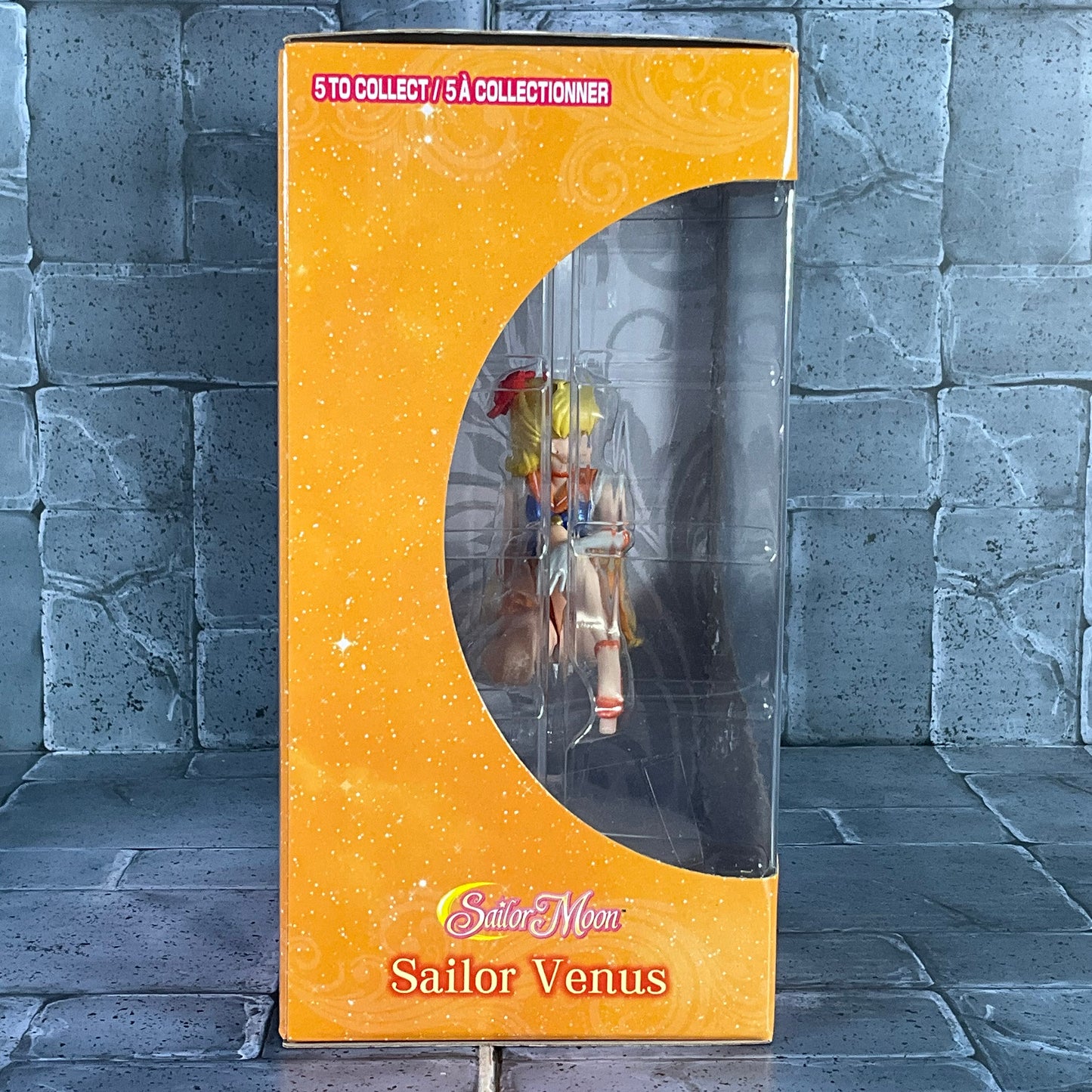 Sailor Moon: HGIF Premium Collection - Sailor Venus Bandai Mini statue (Resealed)