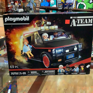 Playmobil A-Team Van $100