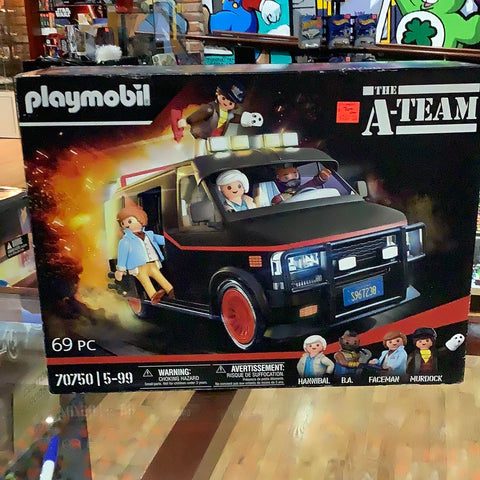 70750 Playmobil A-Team Van $100