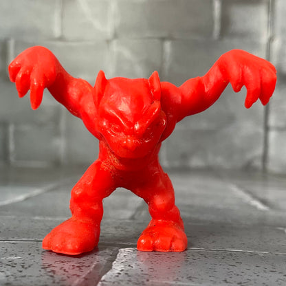 Monster in My Pocket #35 Red Gremlin