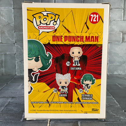Funko Pop - One Punch Man: Terrible Tornado #721