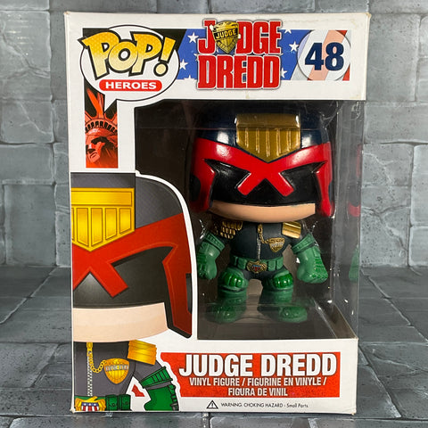 Funko Pop #48 Judge Dredd
