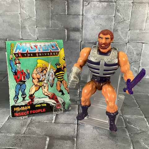 Vintage Masters of the Universe - Fisto