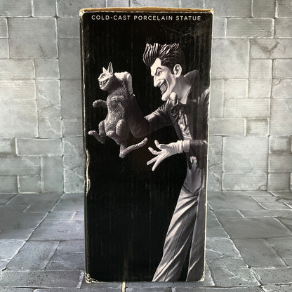 DC Collectibles Batman: Black and White - The Joker statue by Brian Bolland (Resealed)