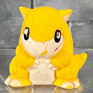 Vintage Pokémon Bandai Finger Puppet Figure - Sandshrew
