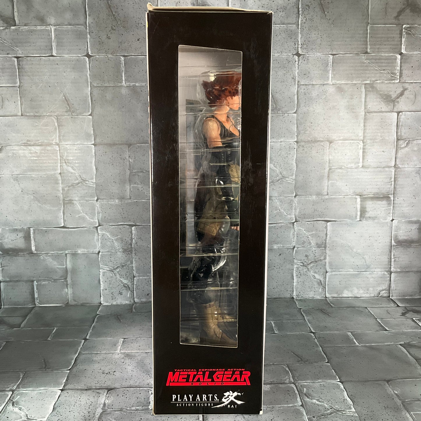 Play Arts: Metal Gear Solid - Meryl (Resealed)