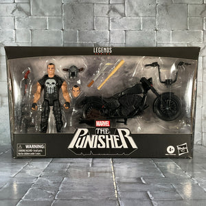Marvel Legends Punisher with Bike (Resealed)