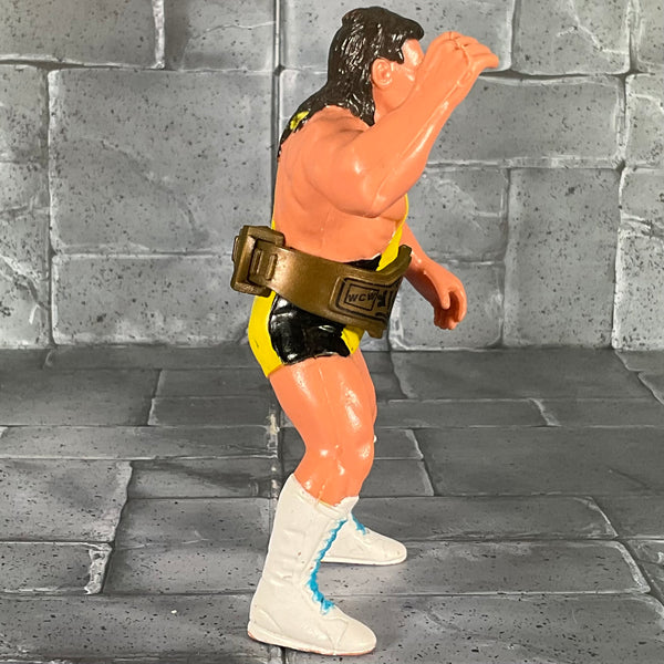Galoob Wrestlers WCW Scott Steiner (Yellow Outfit)
