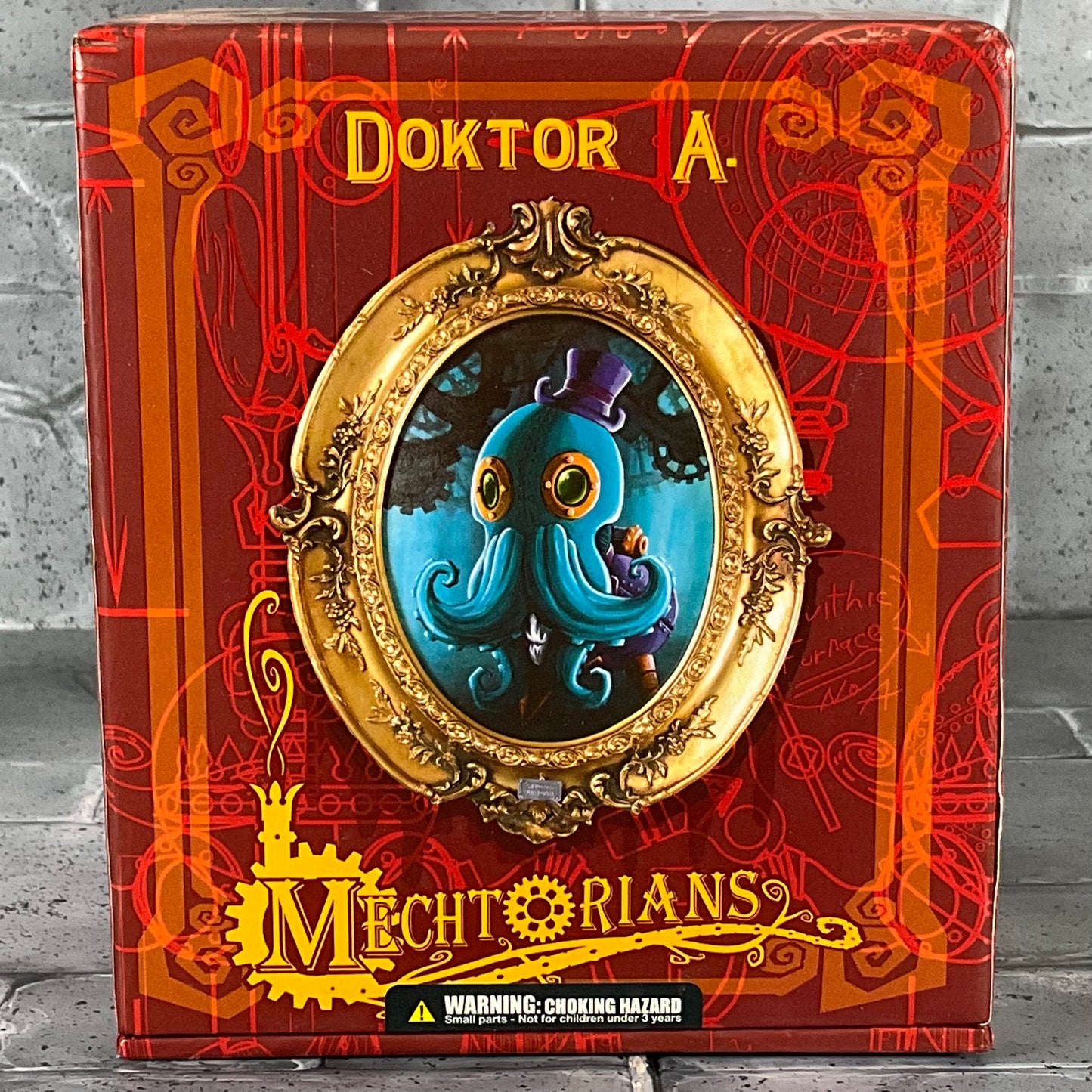 Doktor A. Mindstyle Co. Mechtorians - Sentry Wheel