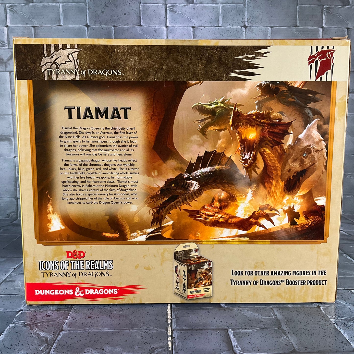 D&D: Icons of the Realms - TIAMAT Premium Figure