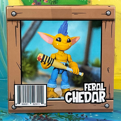 Plunderlings lot for John includes: Feral Chedar, Fawn Floot, Fawn Grotto, red Fawn Hatchling set.