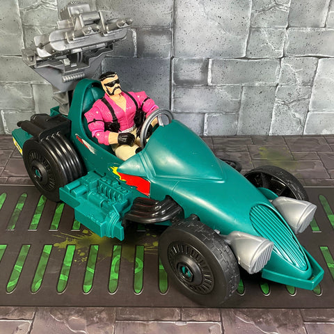 Hasbro: C.O.P.S. ‘N Crooks - Turbo Tutone & Roadster Vehicle