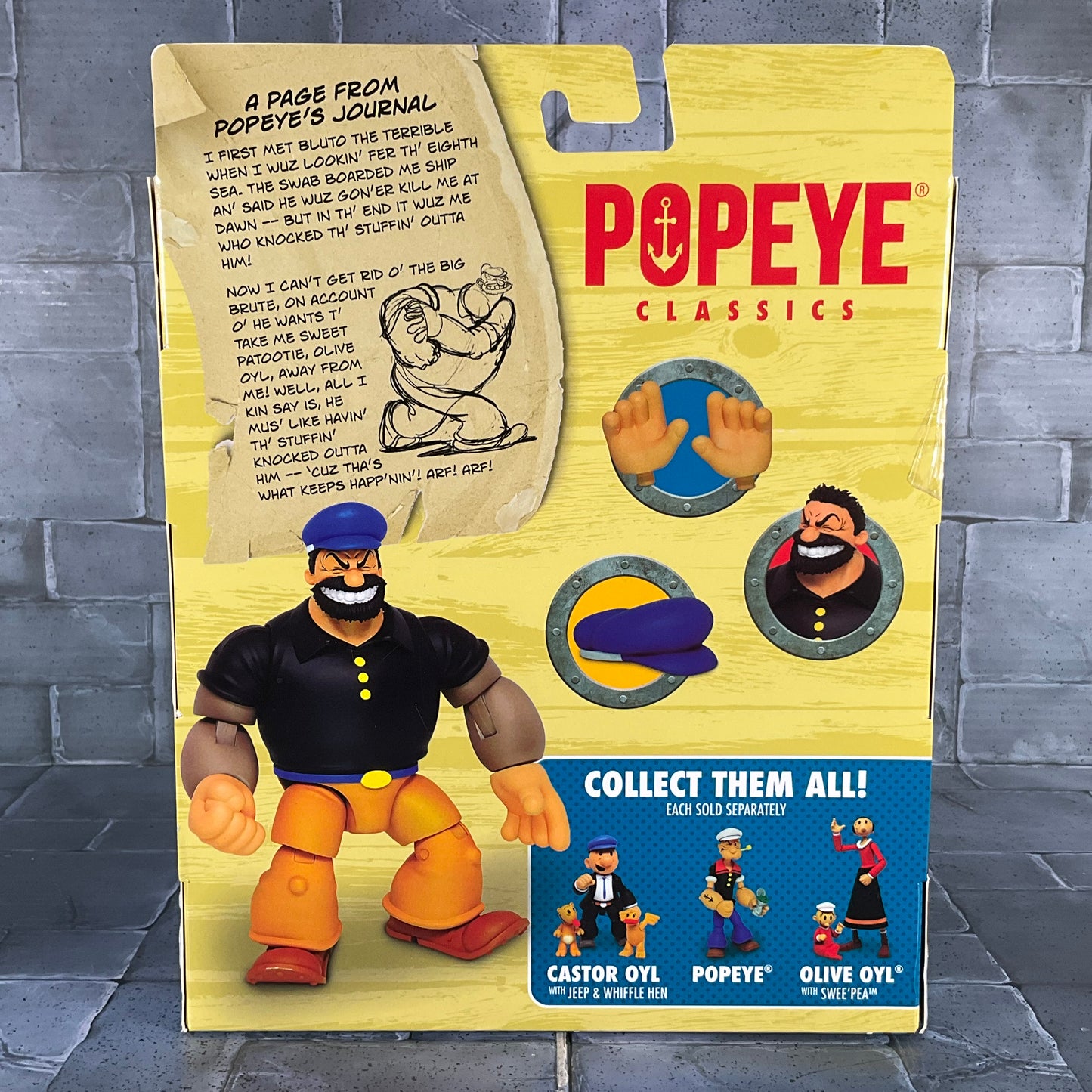 Popeye Classics - Bluto (Boss Fight)