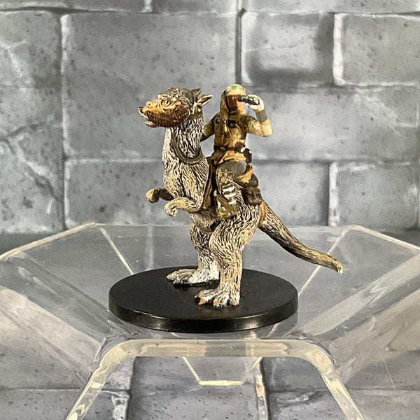 Star Wars Miniatures 48/60 Luke Skywalker On Tauntaun