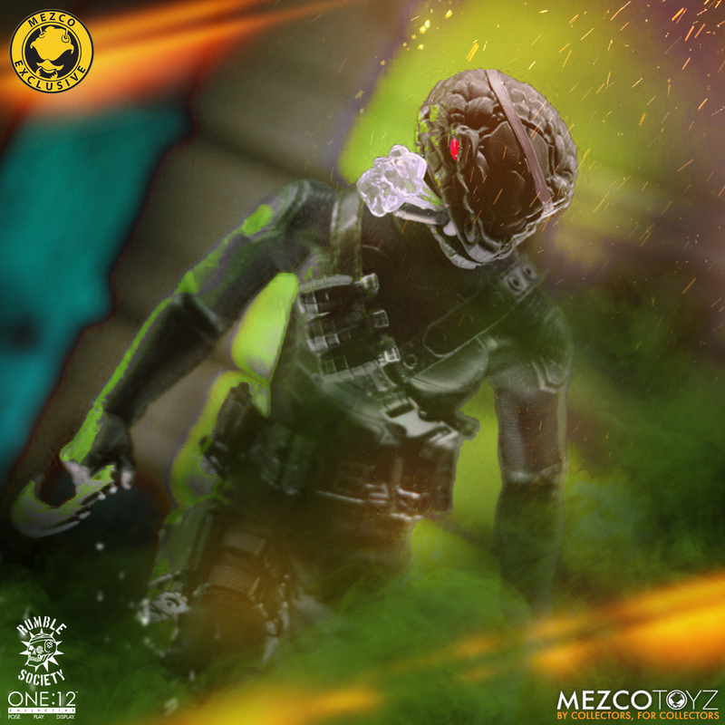 Mezco ONE:12 Death Adder Rumble Society – Cherry Bomb Toys ワン12