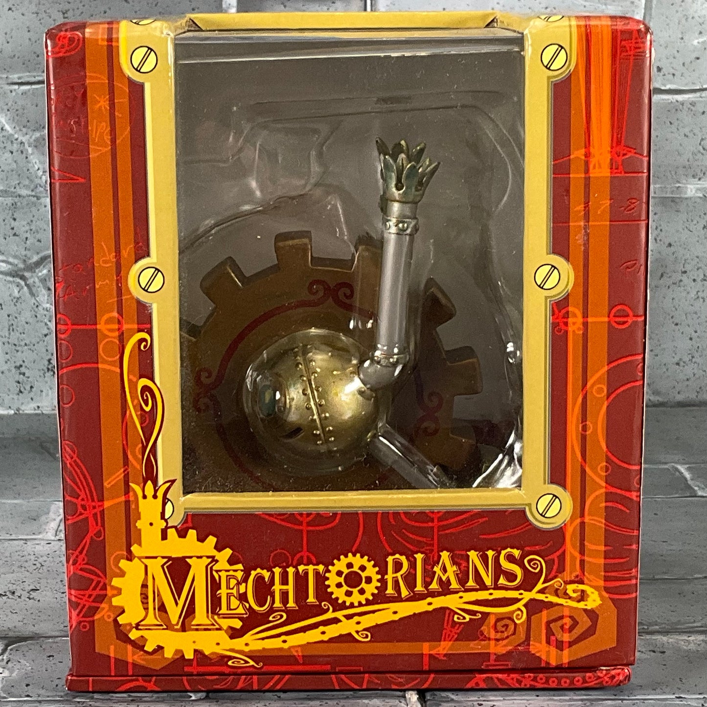 Doktor A. Mindstyle Co. Mechtorians - Sentry Wheel
