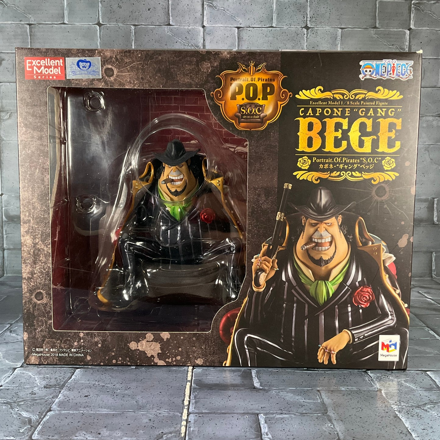 One Piece: Portrait of a Pirate - Capone Bege (Resealed)